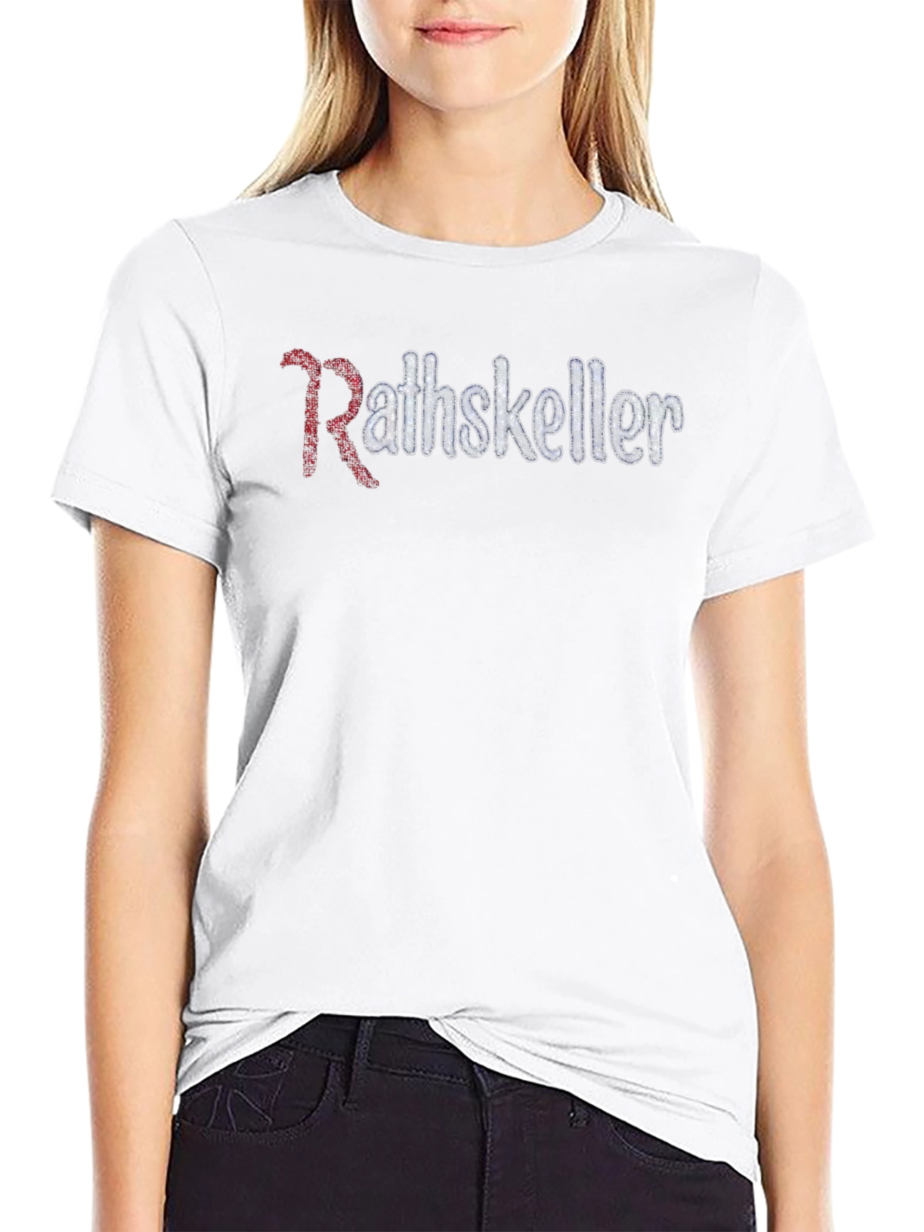 Rathskeller Graphic Tee - Classic Black T-Shirt