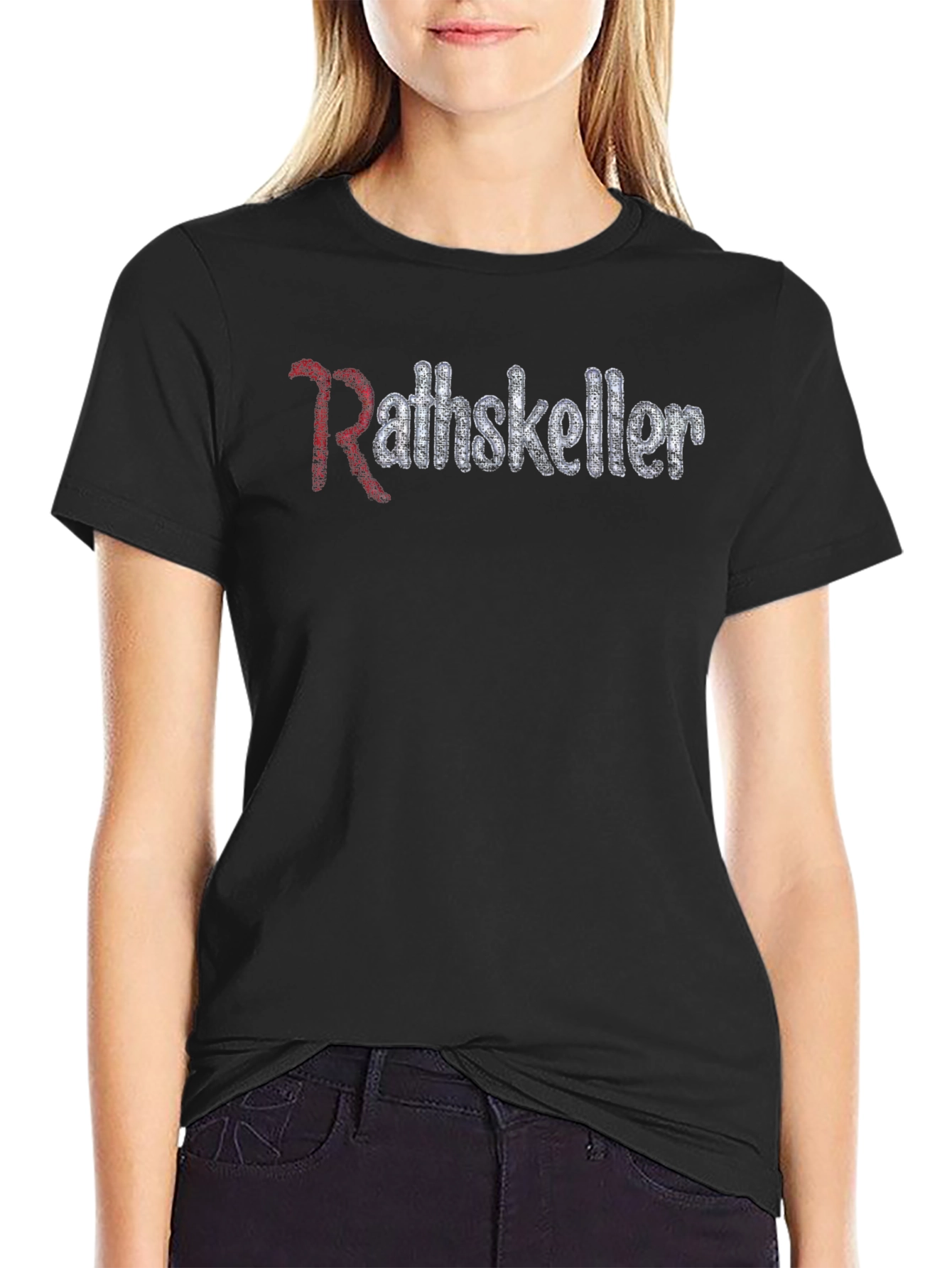Rathskeller Graphic Tee - Classic Black T-Shirt