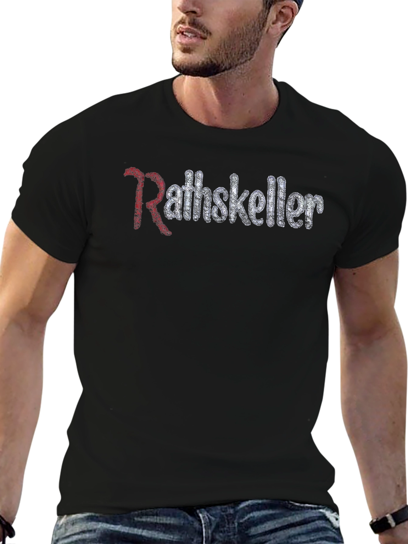 Rathskeller Graphic Tee - Classic Black T-Shirt