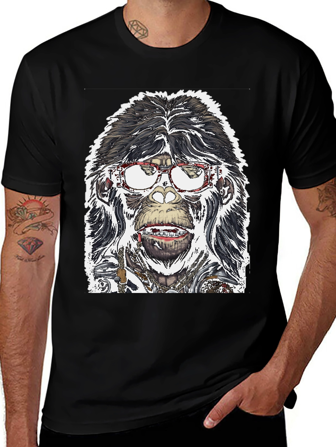 Cool Monkey T-Shirt