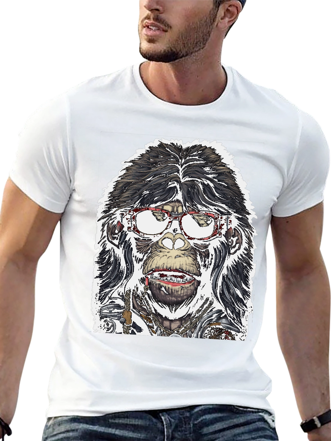 Cool Monkey T-Shirt