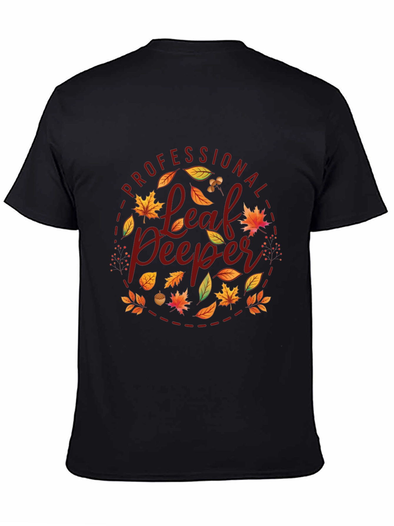 Professional Leaf Peeper T-Shirt