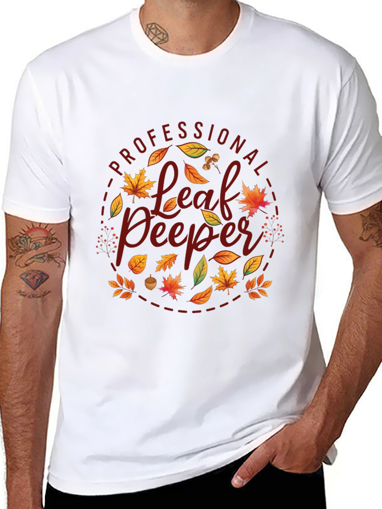 Professional Leaf Peeper T-Shirt