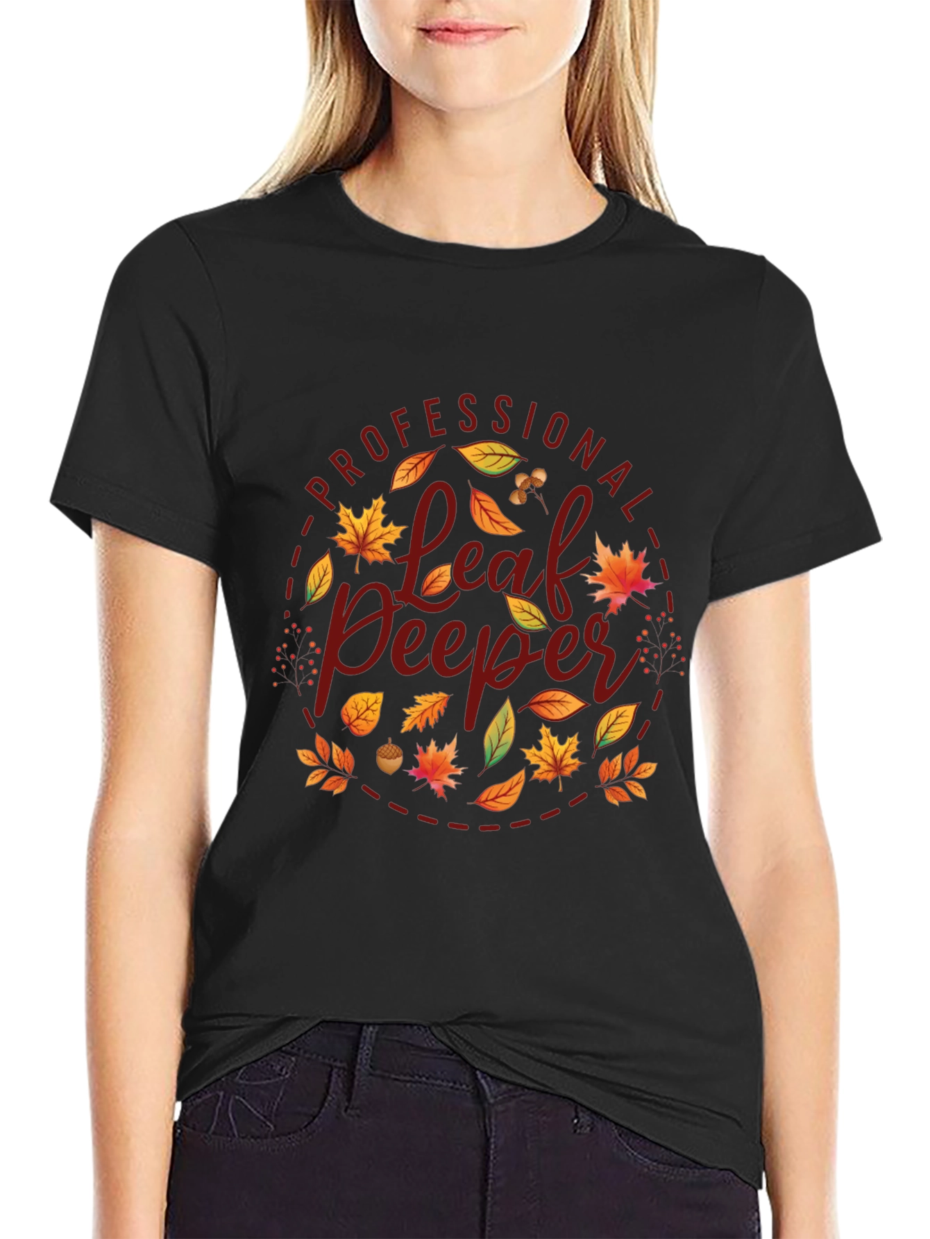 Professional Leaf Peeper T-Shirt