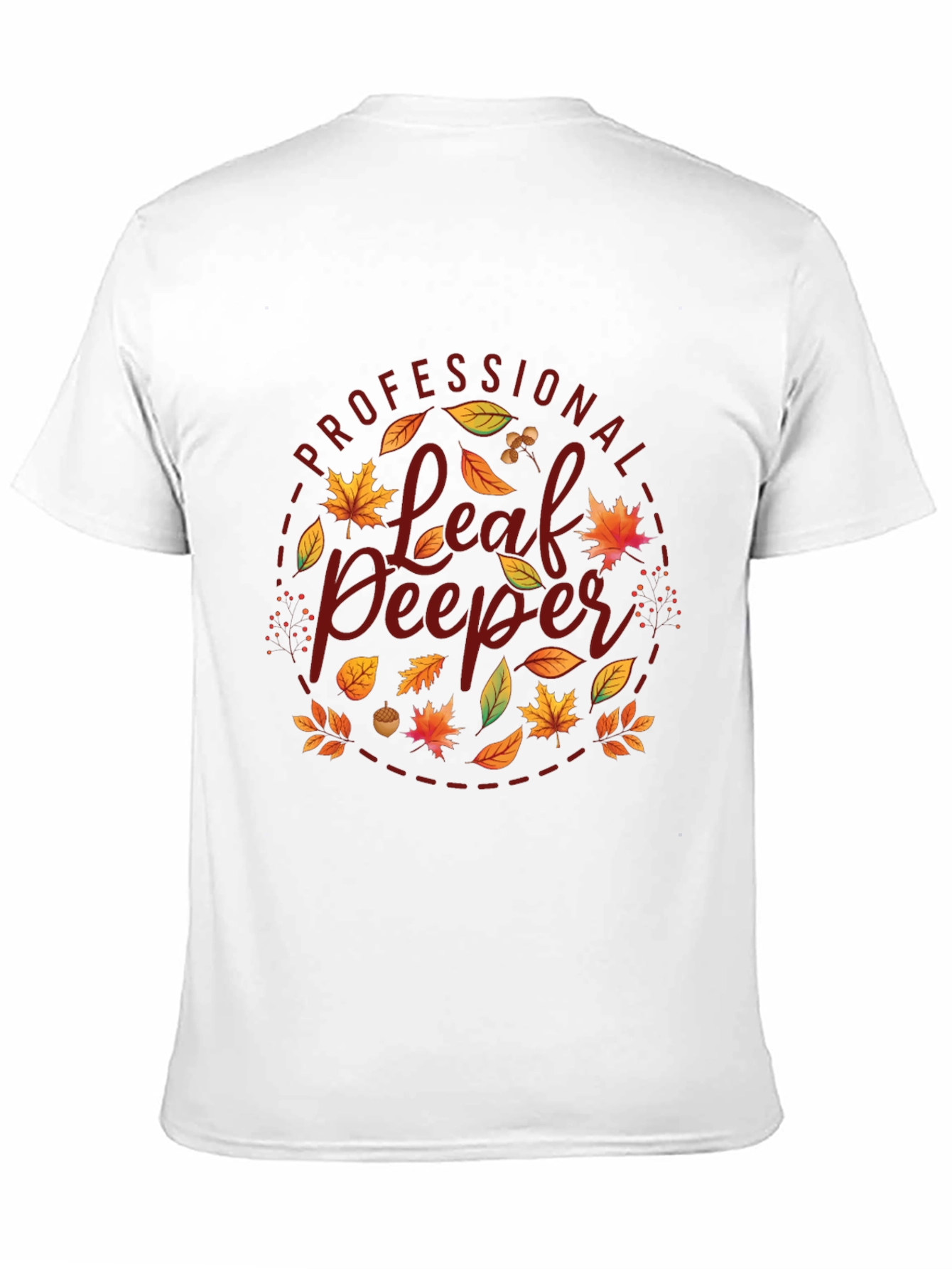 Professional Leaf Peeper T-Shirt