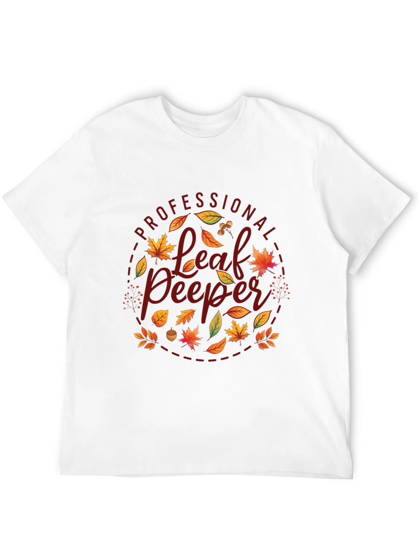 Professional Leaf Peeper T-Shirt