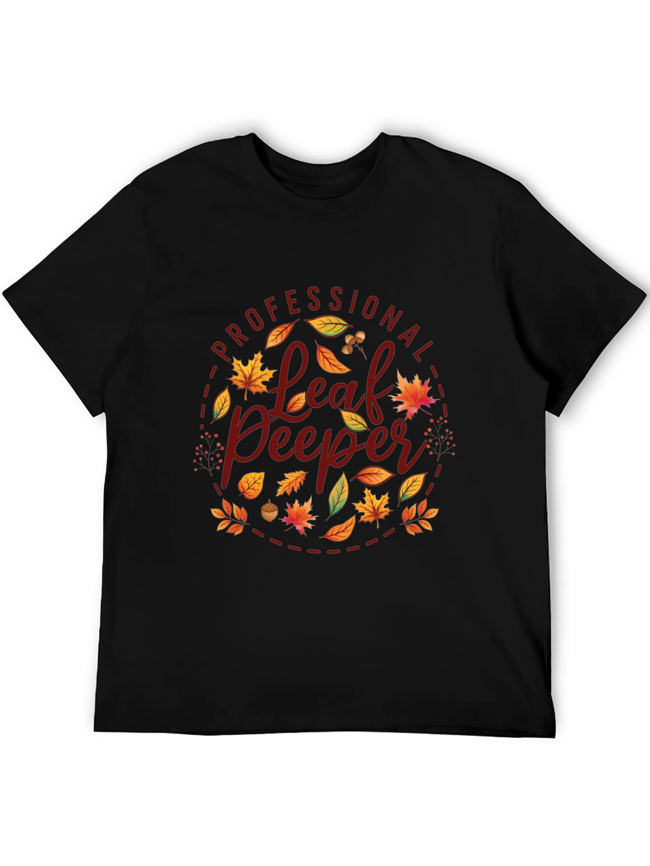 Professional Leaf Peeper T-Shirt