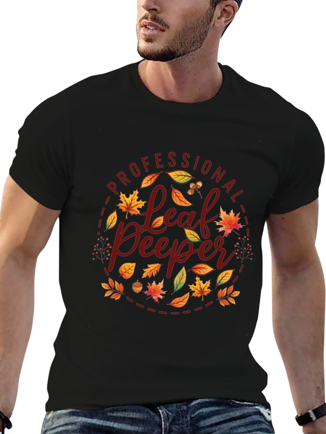 Professional Leaf Peeper T-Shirt