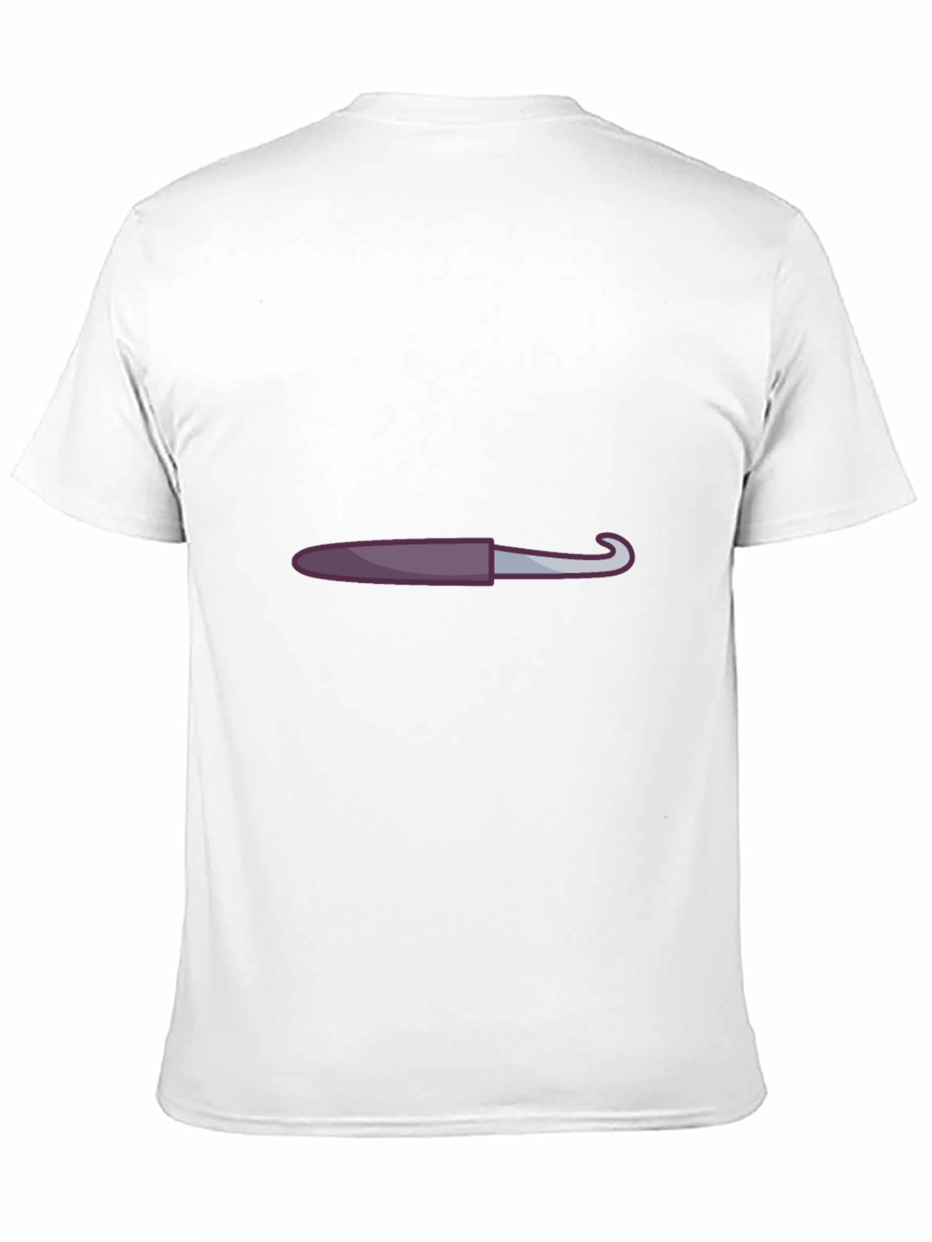 Novelty Crochet Hook Graphic Tee