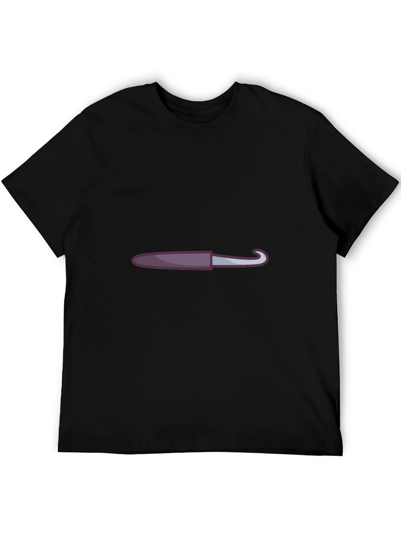 Novelty Crochet Hook Graphic Tee