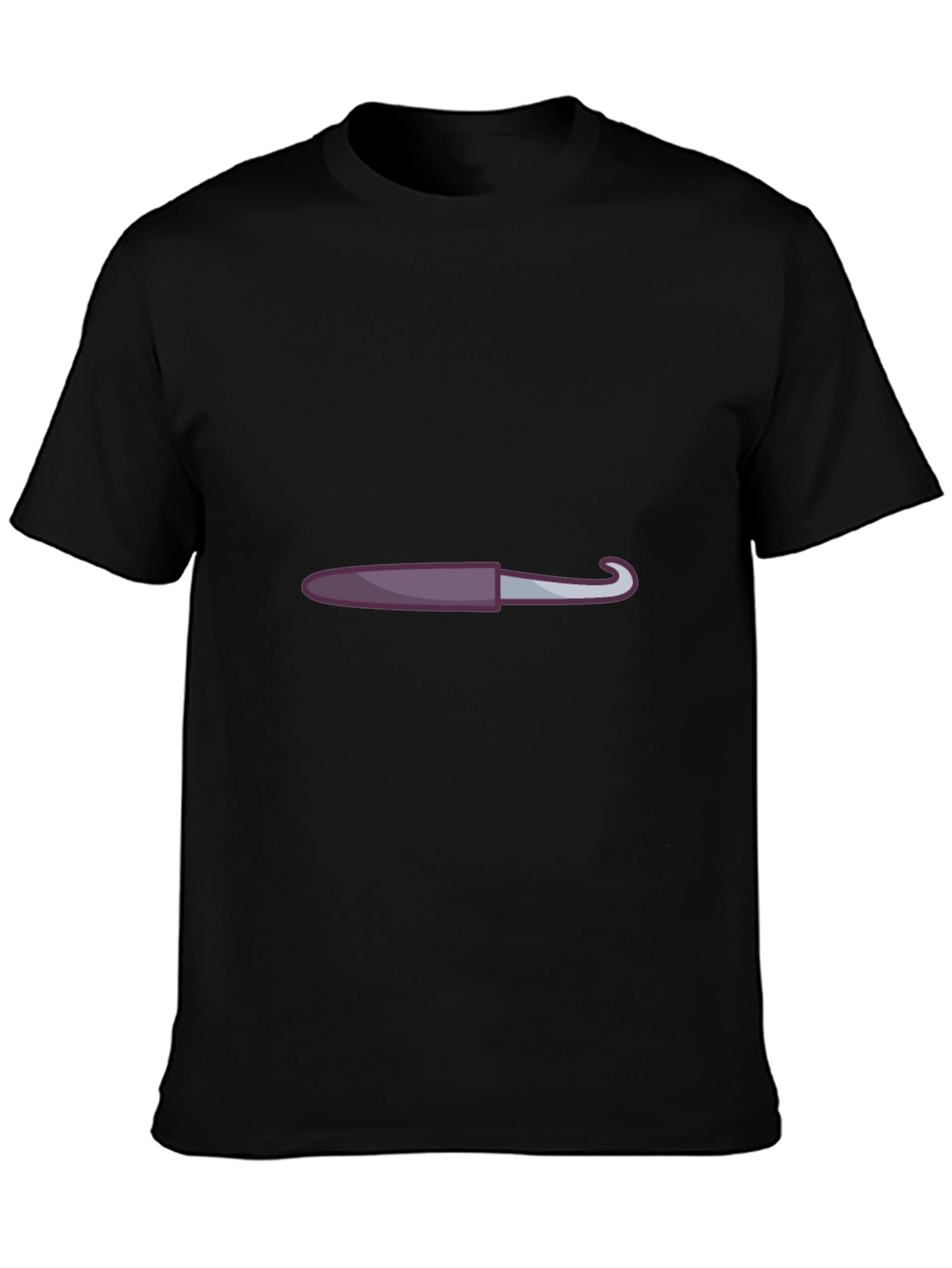 Novelty Crochet Hook Graphic Tee