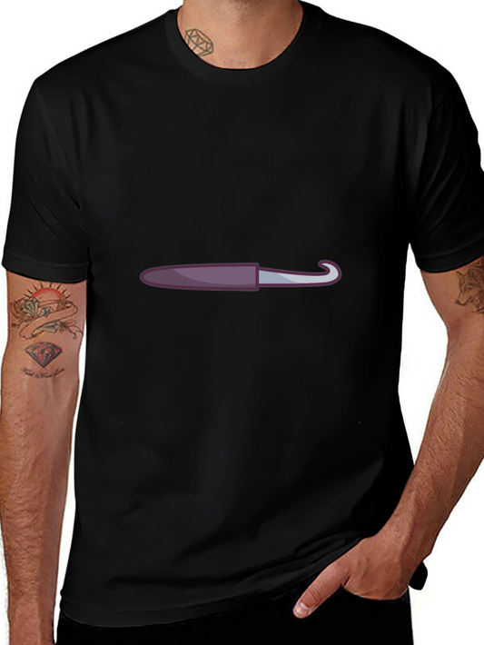 Novelty Crochet Hook Graphic Tee