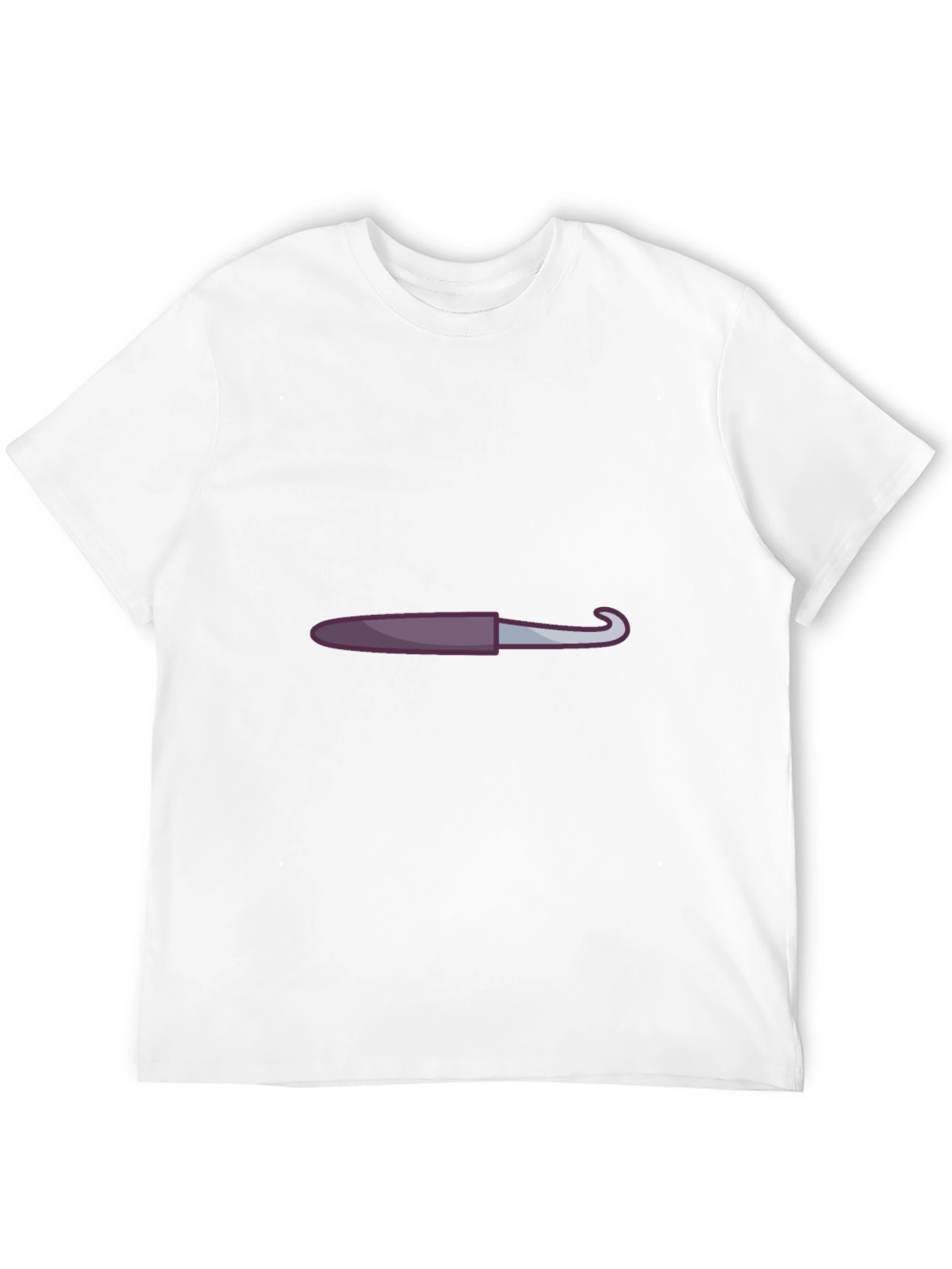Novelty Crochet Hook Graphic Tee