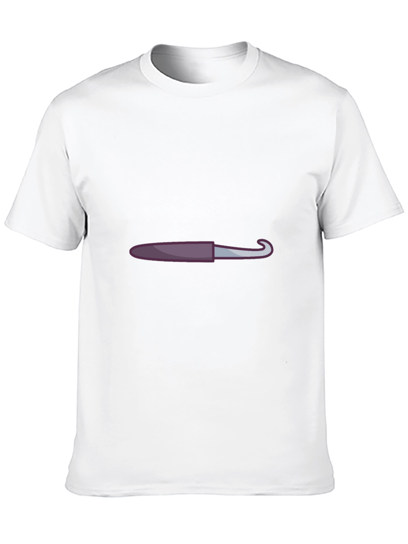 Novelty Crochet Hook Graphic Tee