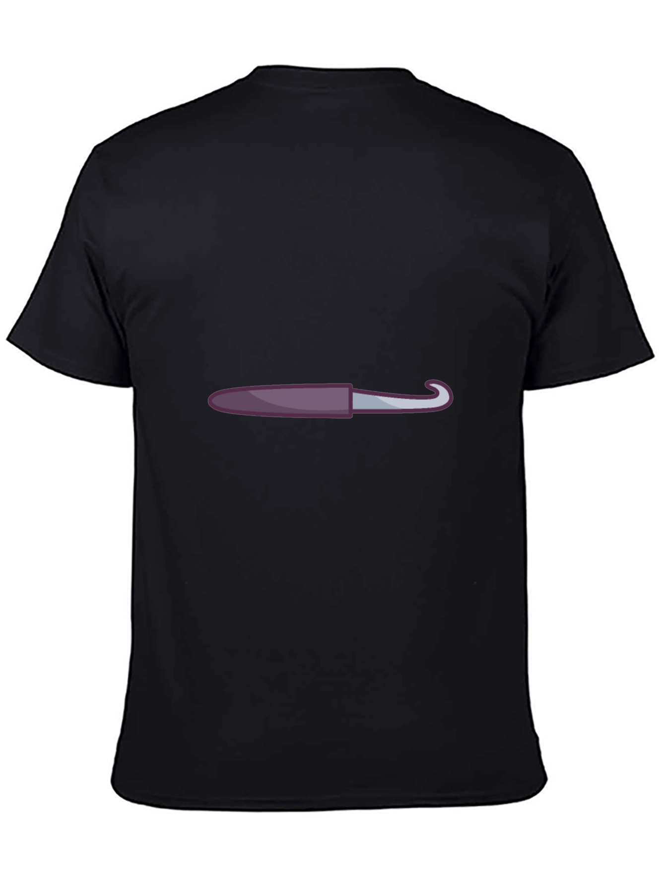 Novelty Crochet Hook Graphic Tee