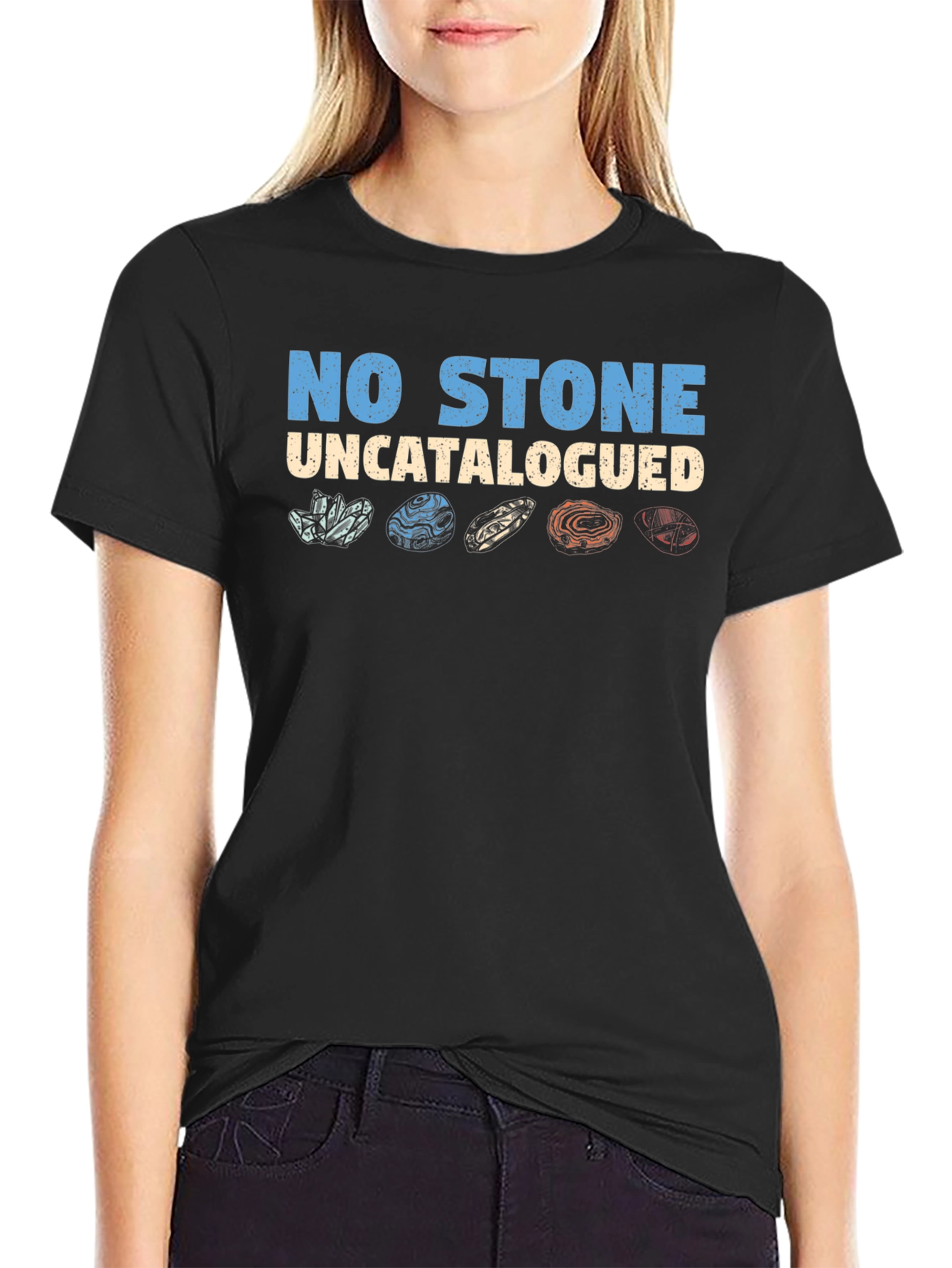 No Stone Uncatalogued Graphic T-Shirt