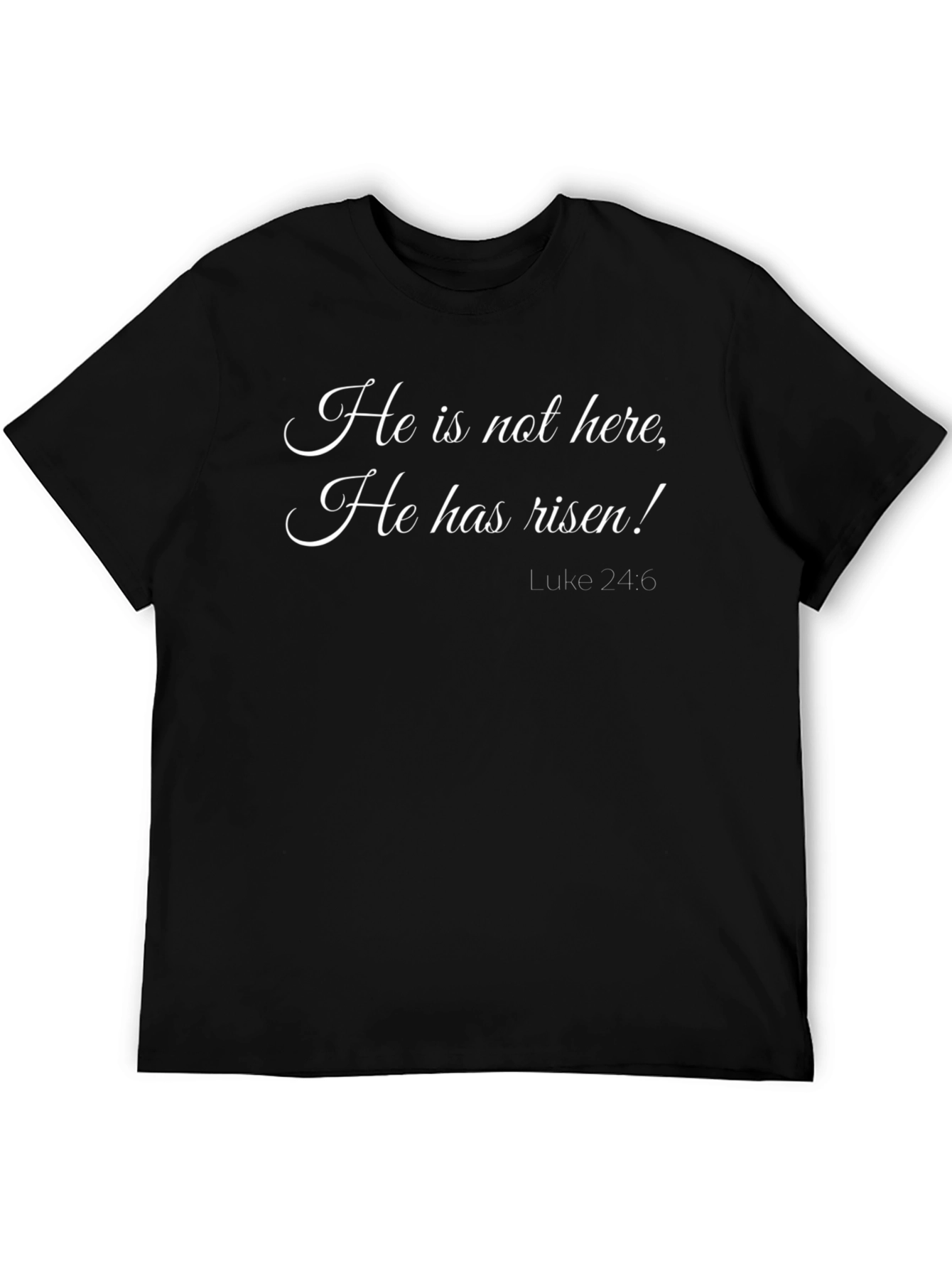 He is Risen T-Shirt: Easter Christian Apparel