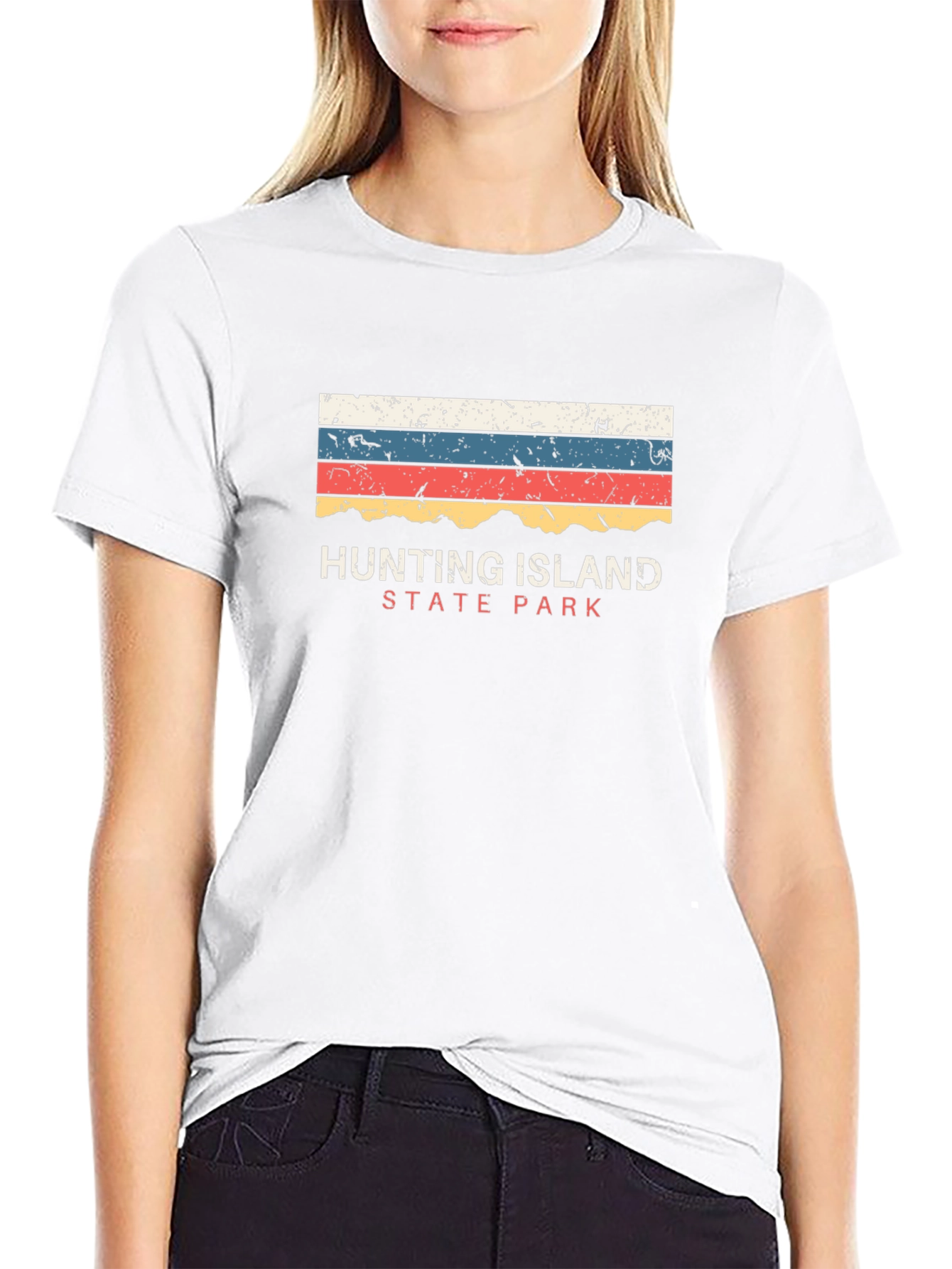 Hunting Island State Park Graphic Tee