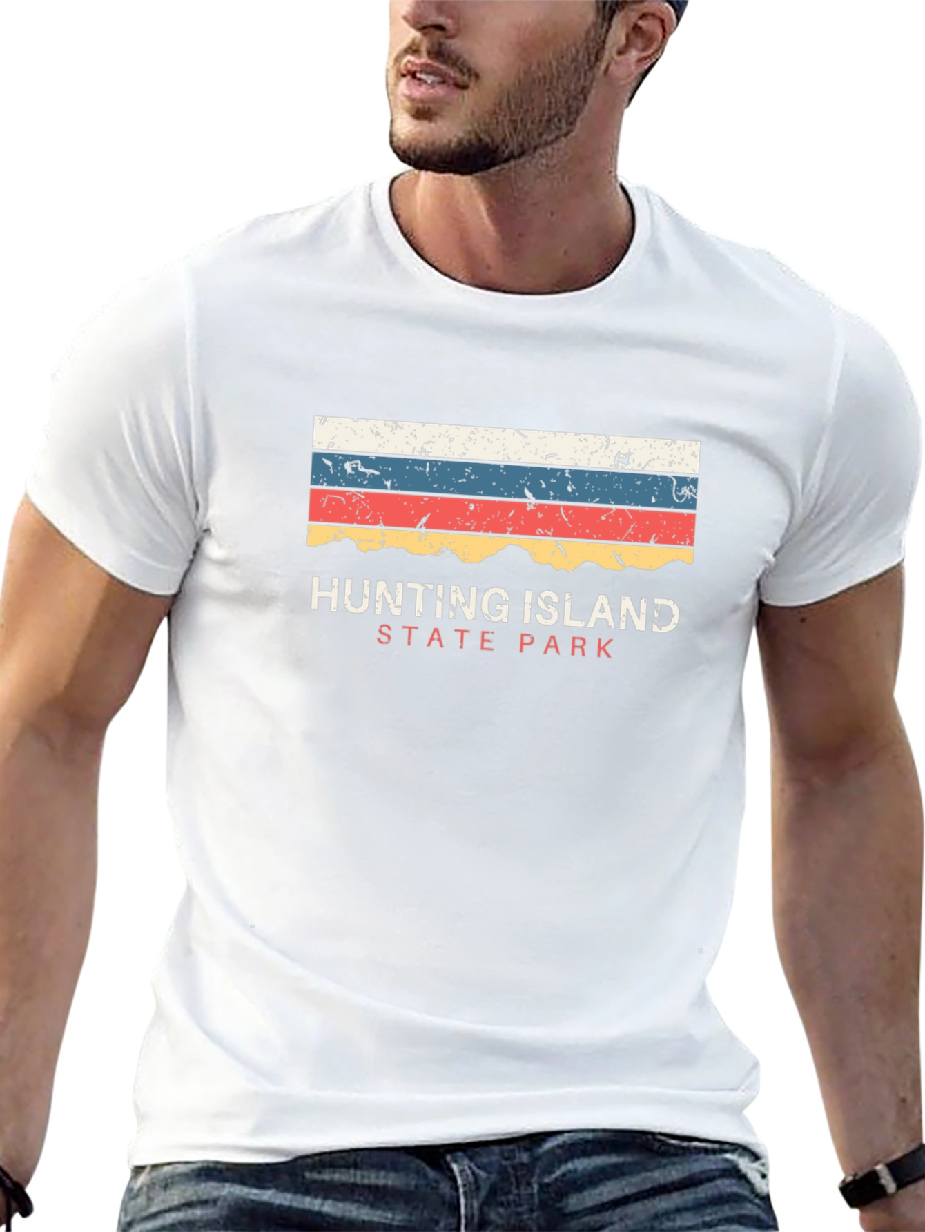 Hunting Island State Park Graphic Tee