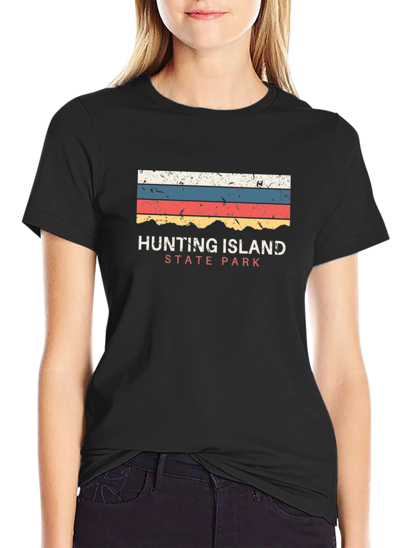 Hunting Island State Park Graphic Tee