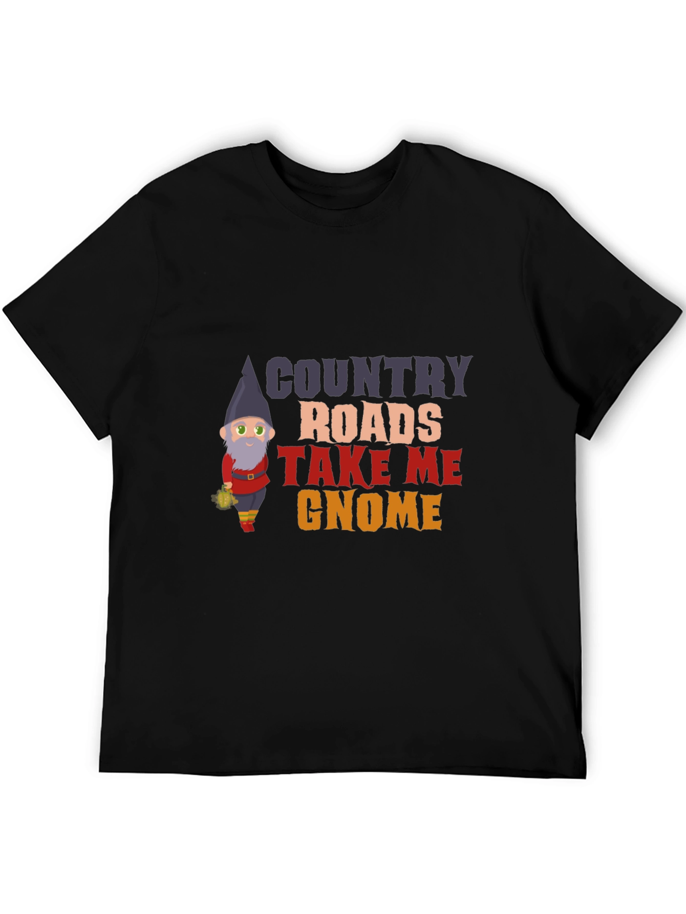 Country Roads Take Me Gnome T-Shirt
