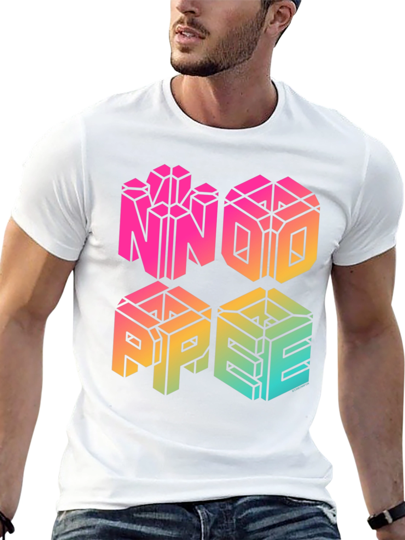 NNNO PPEE Graphic T-Shirt - Bold & Vibrant Design