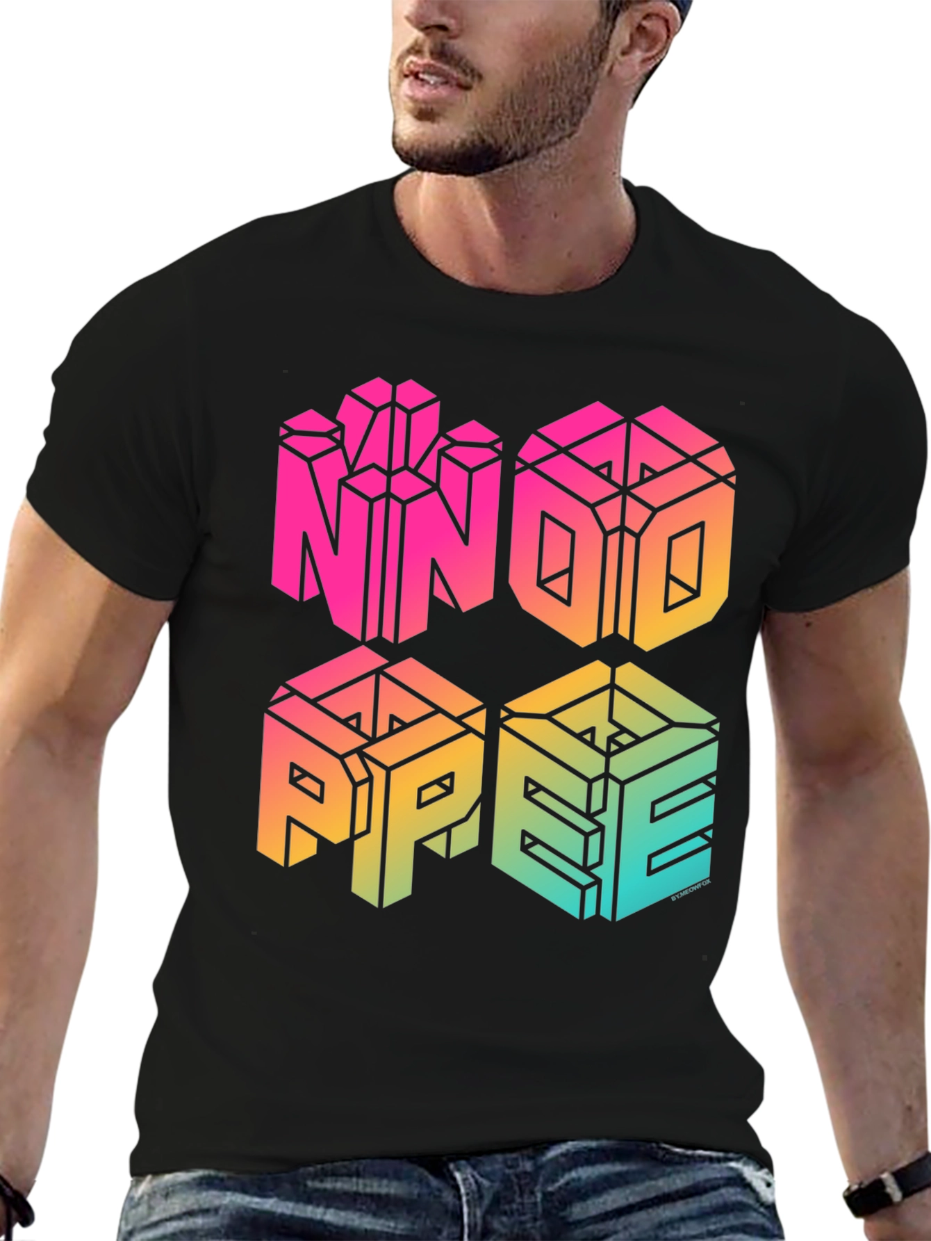 NNNO PPEE Graphic T-Shirt - Bold & Vibrant Design