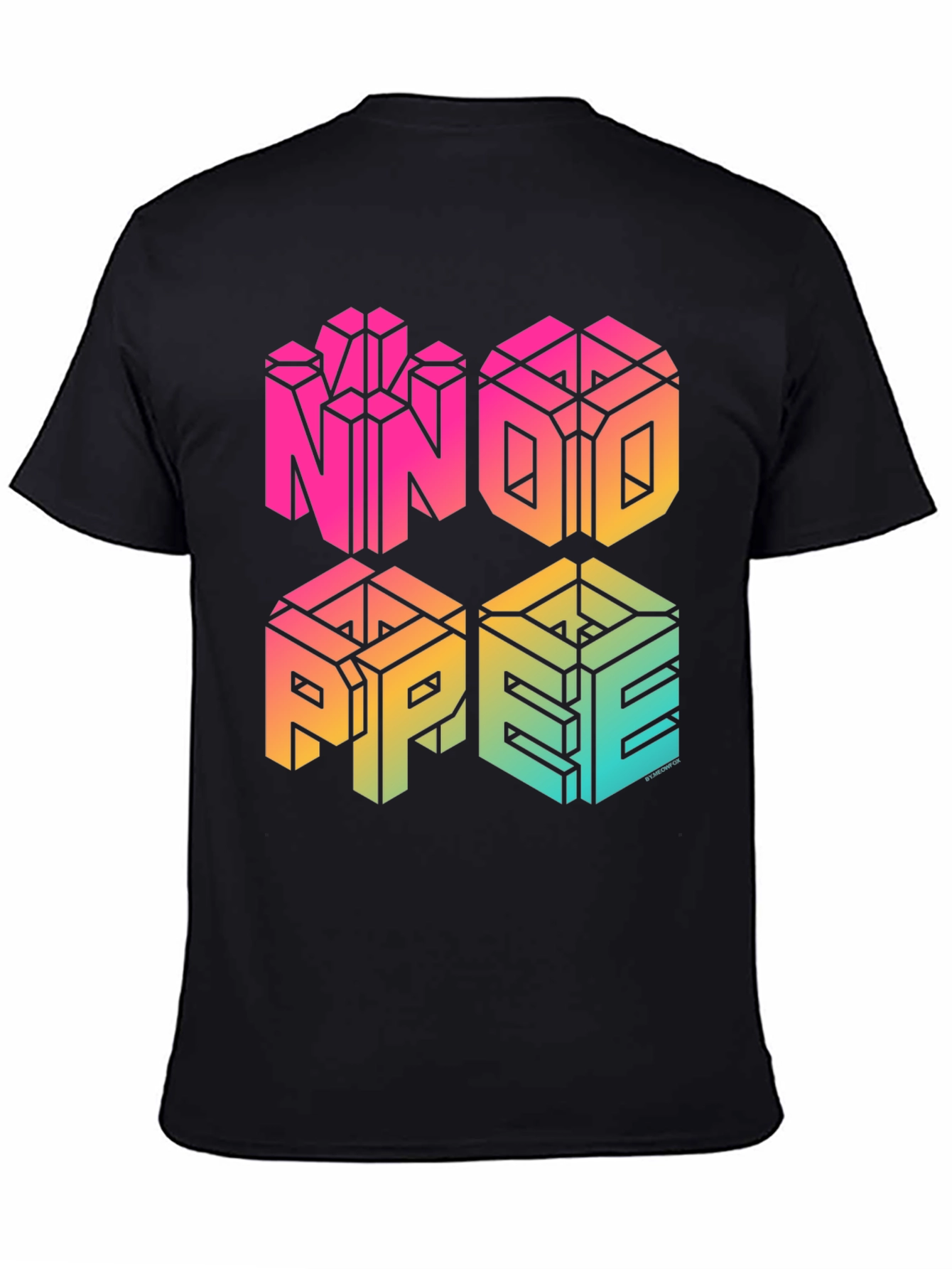 NNNO PPEE Graphic T-Shirt - Bold & Vibrant Design