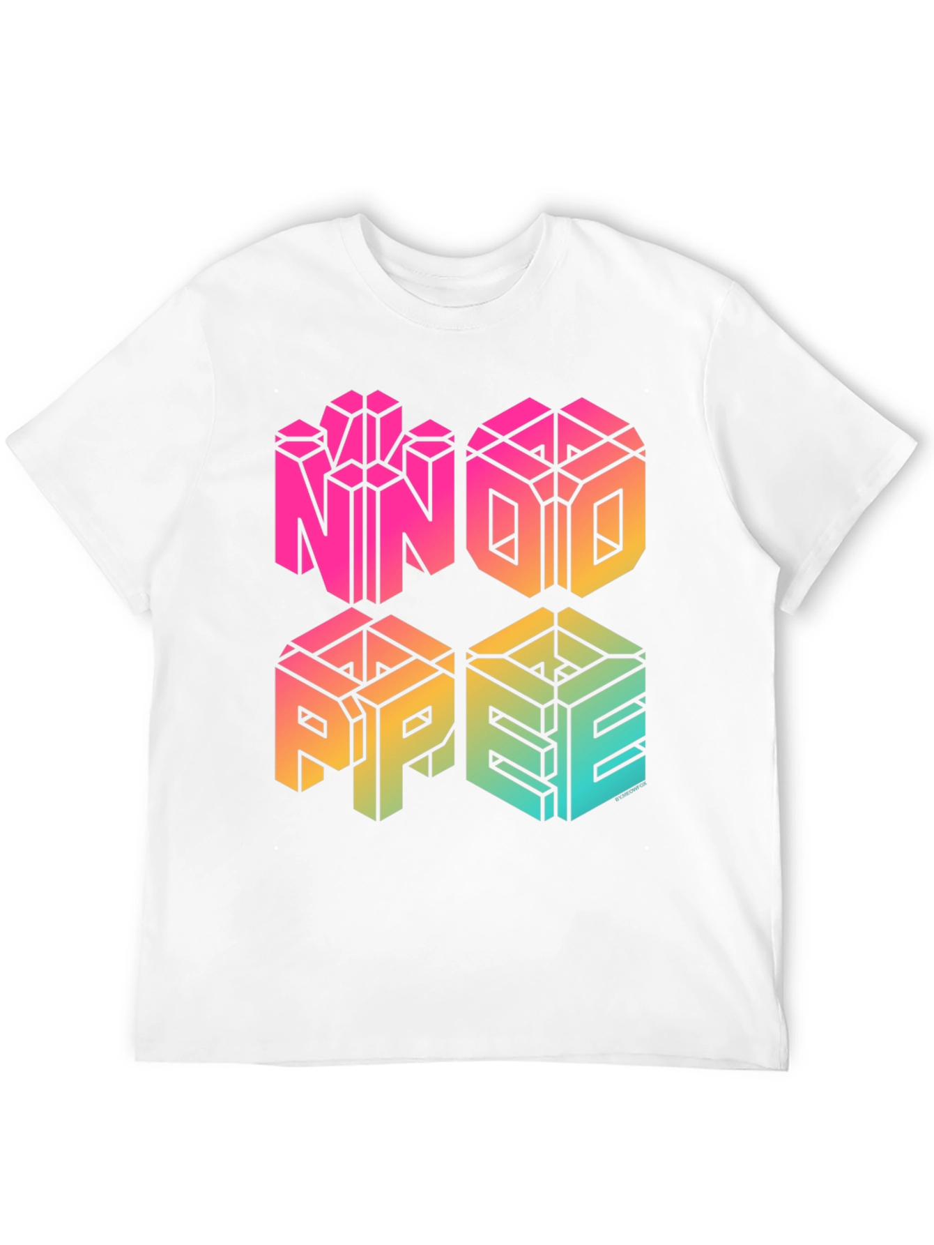 NNNO PPEE Graphic T-Shirt - Bold & Vibrant Design