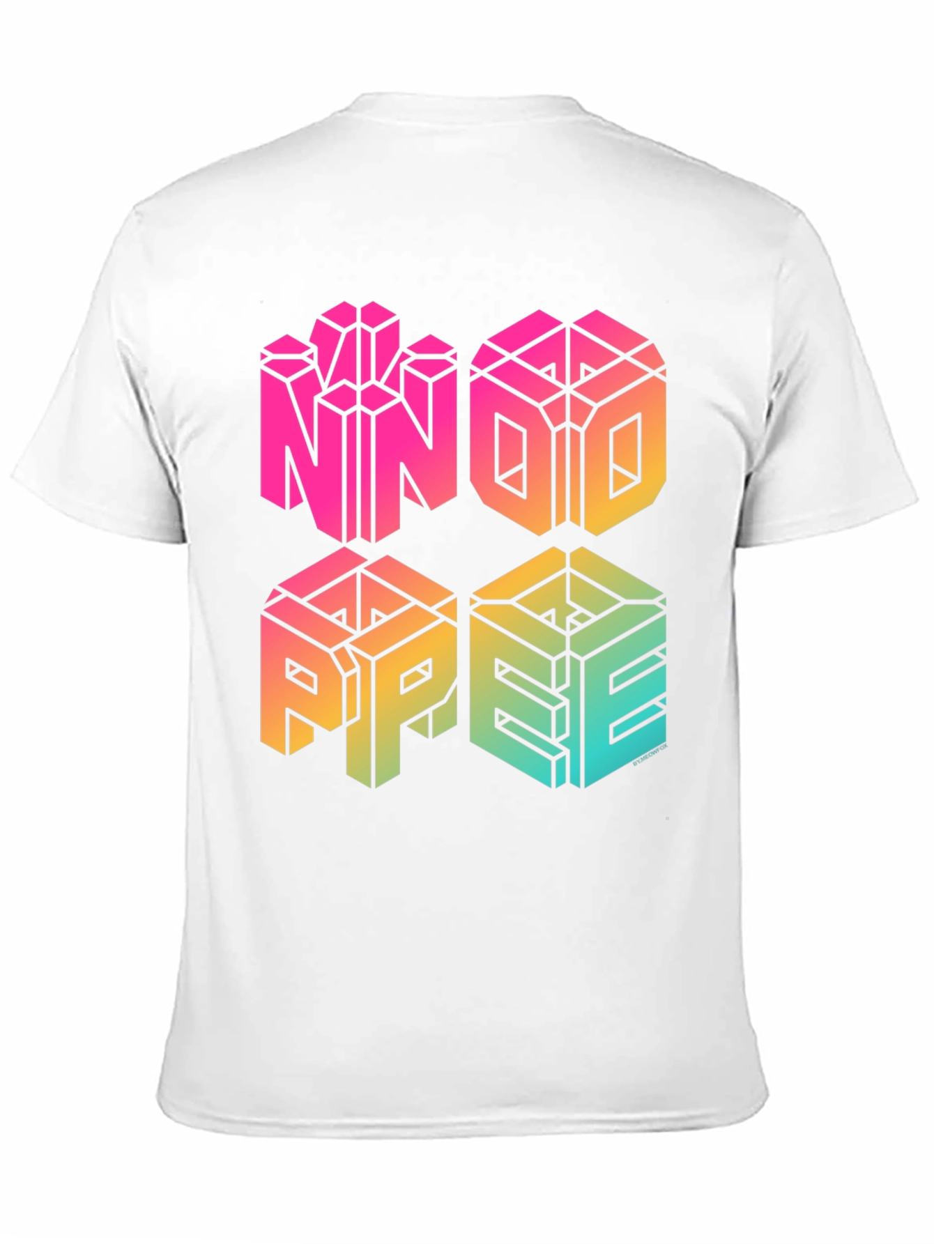 NNNO PPEE Graphic T-Shirt - Bold & Vibrant Design