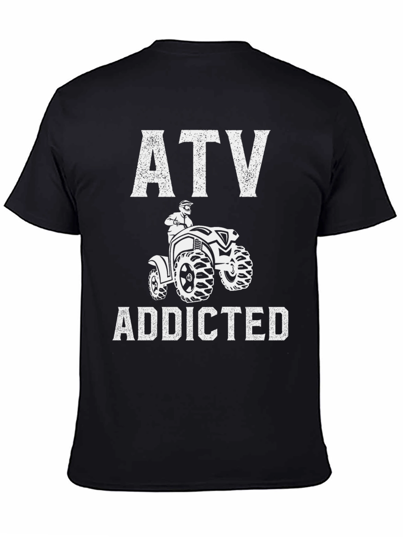 ATV Addicted Graphic T-Shirt
