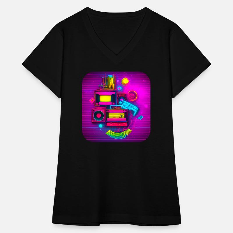 80s retro vintage party radio