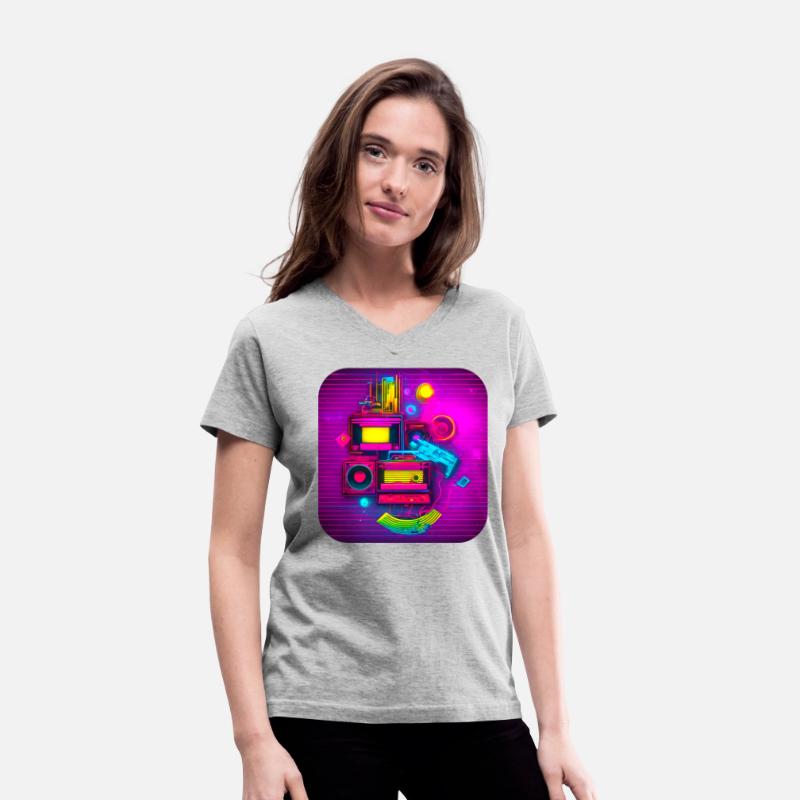 80s retro vintage party radio