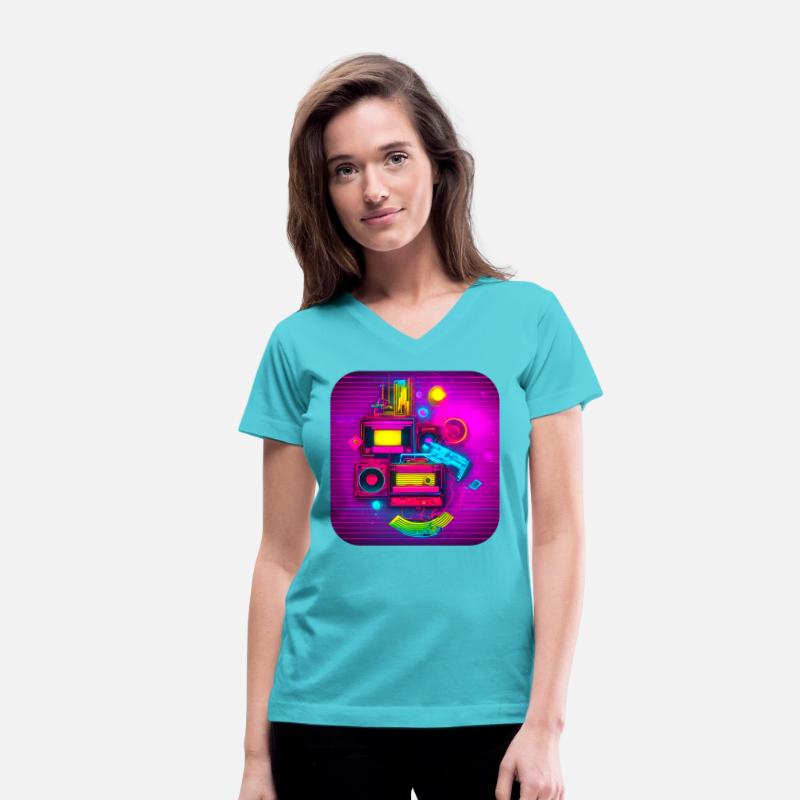 80s retro vintage party radio