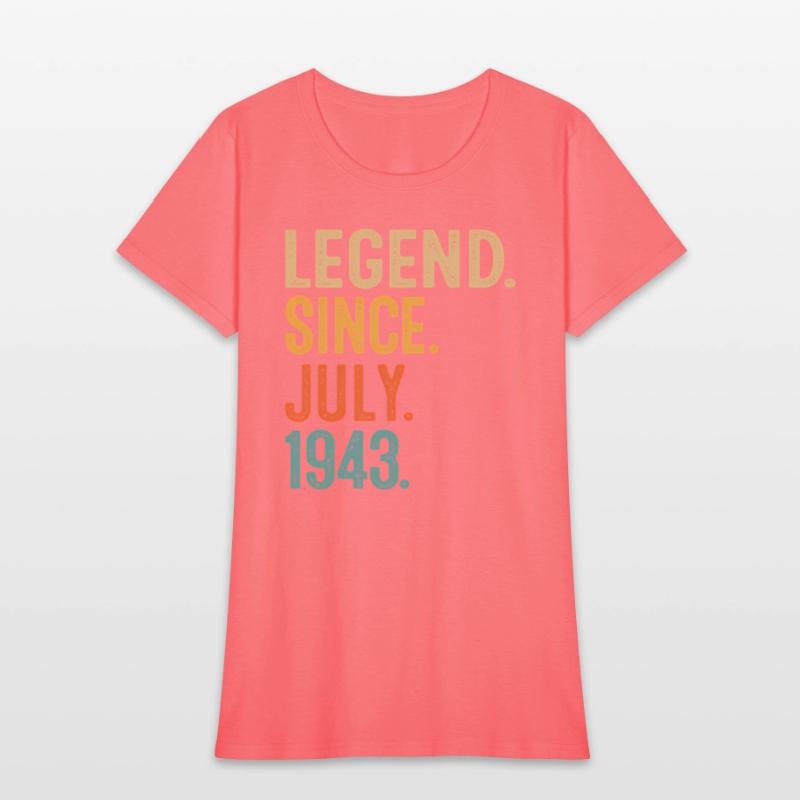 80Th 80 Legend Since July 1943