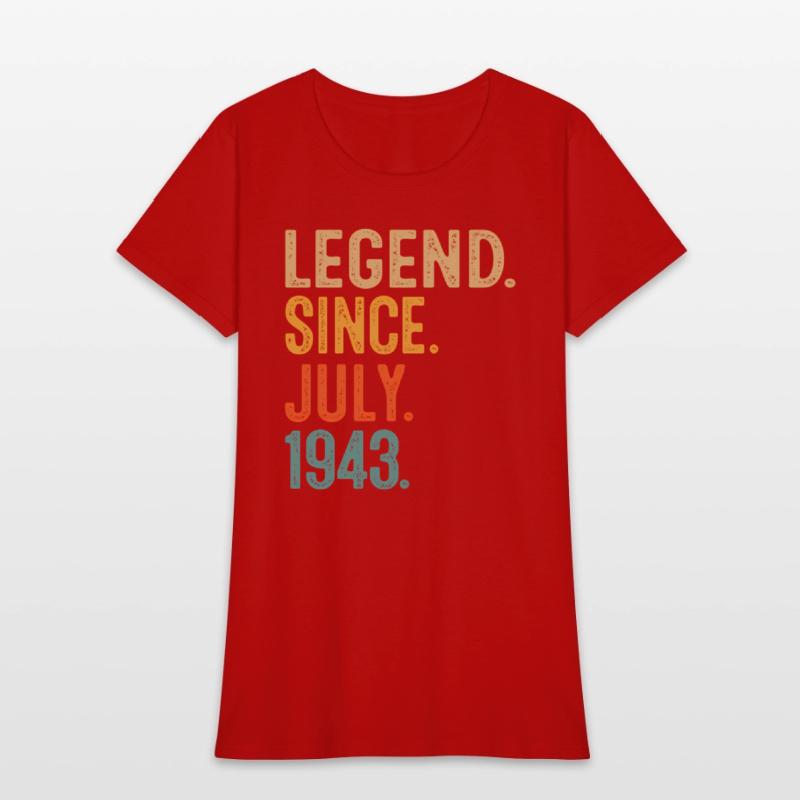 80Th 80 Legend Since July 1943