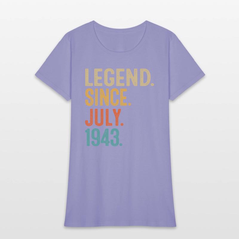 80Th 80 Legend Since July 1943