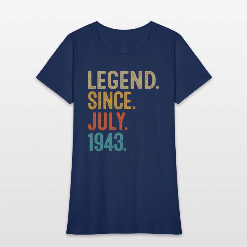 80Th 80 Legend Since July 1943
