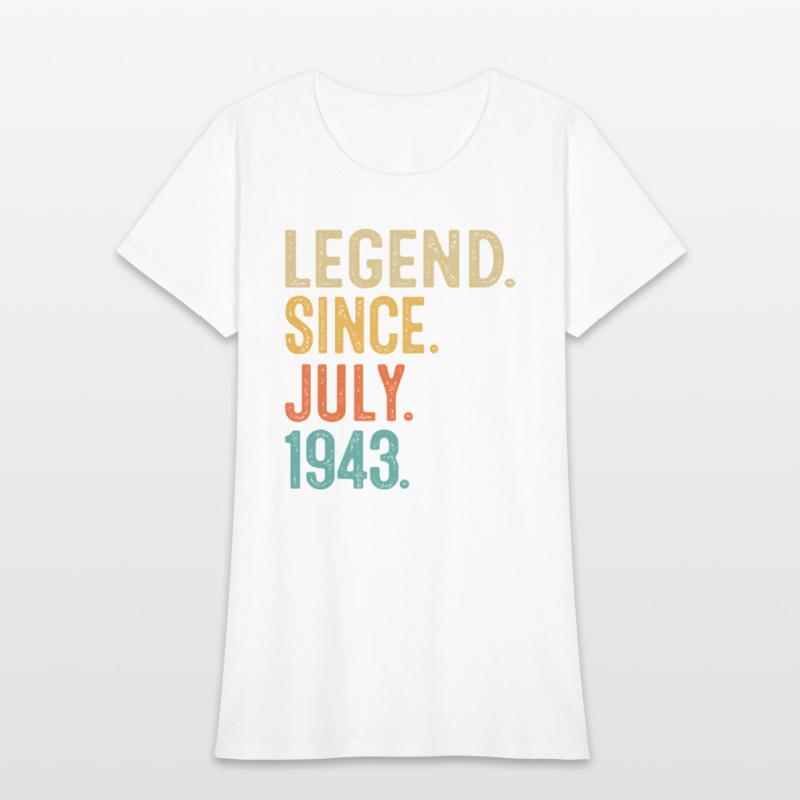 80Th 80 Legend Since July 1943