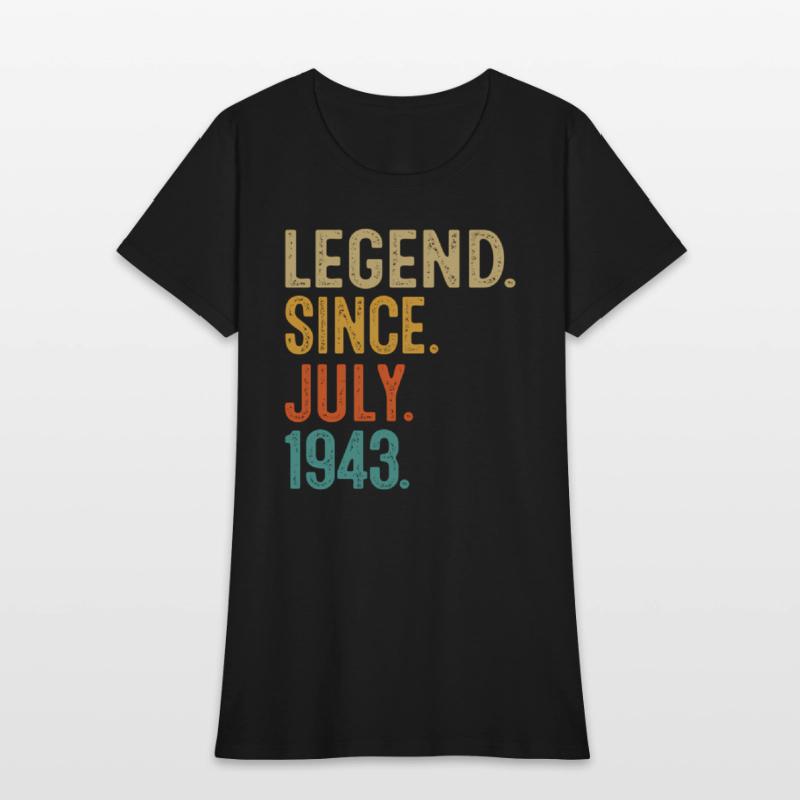 80Th 80 Legend Since July 1943