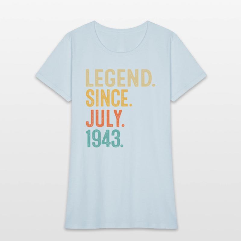 80Th 80 Legend Since July 1943