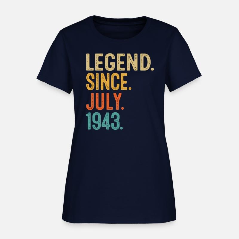 80Th 80 Legend Since July 1943