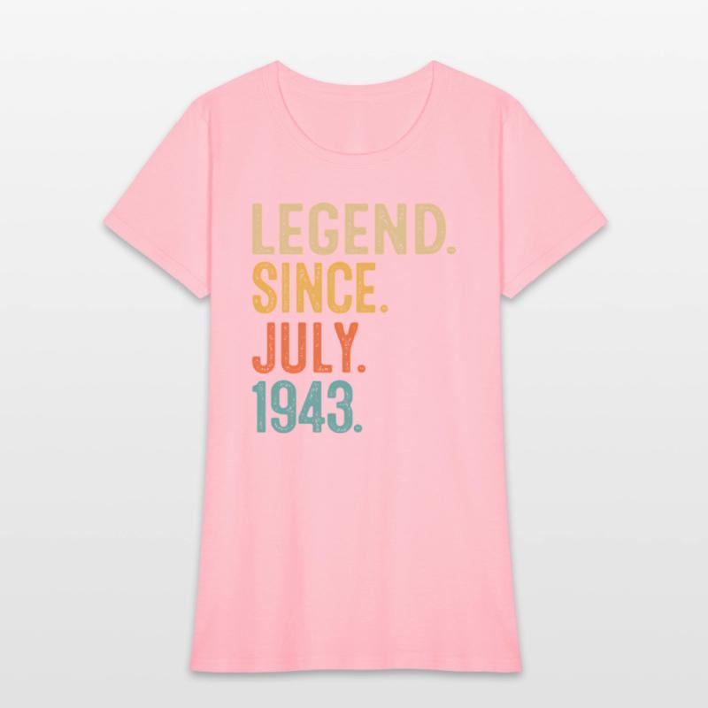 80Th 80 Legend Since July 1943