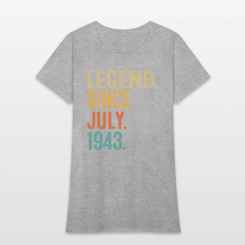 80Th 80 Legend Since July 1943