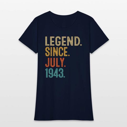 80Th 80 Legend Since July 1943