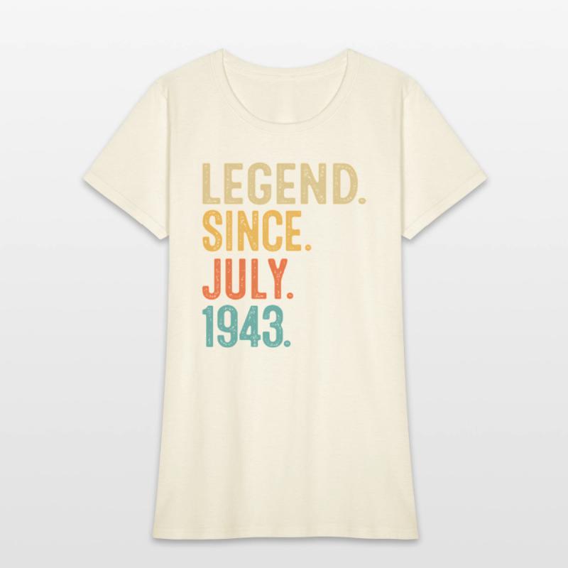 80Th 80 Legend Since July 1943