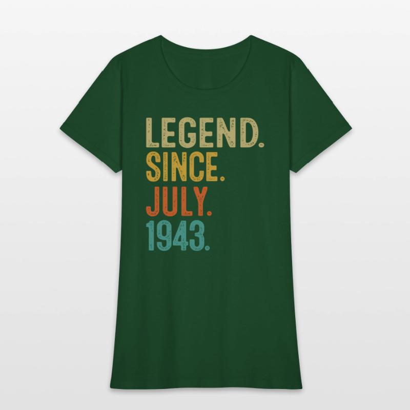 80Th 80 Legend Since July 1943