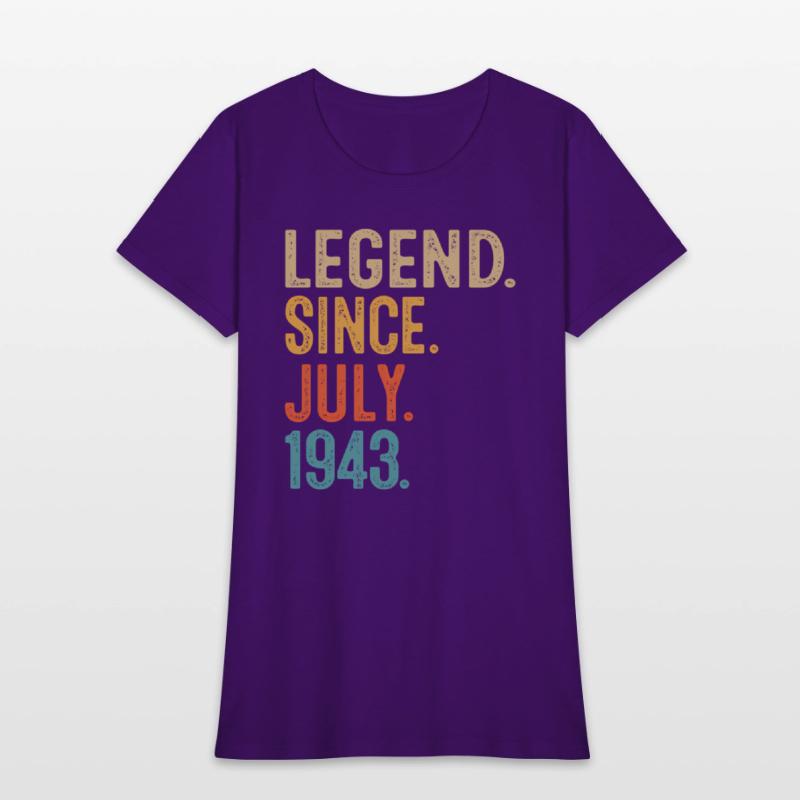 80Th 80 Legend Since July 1943