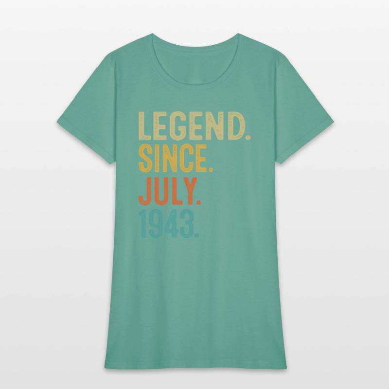 80Th 80 Legend Since July 1943