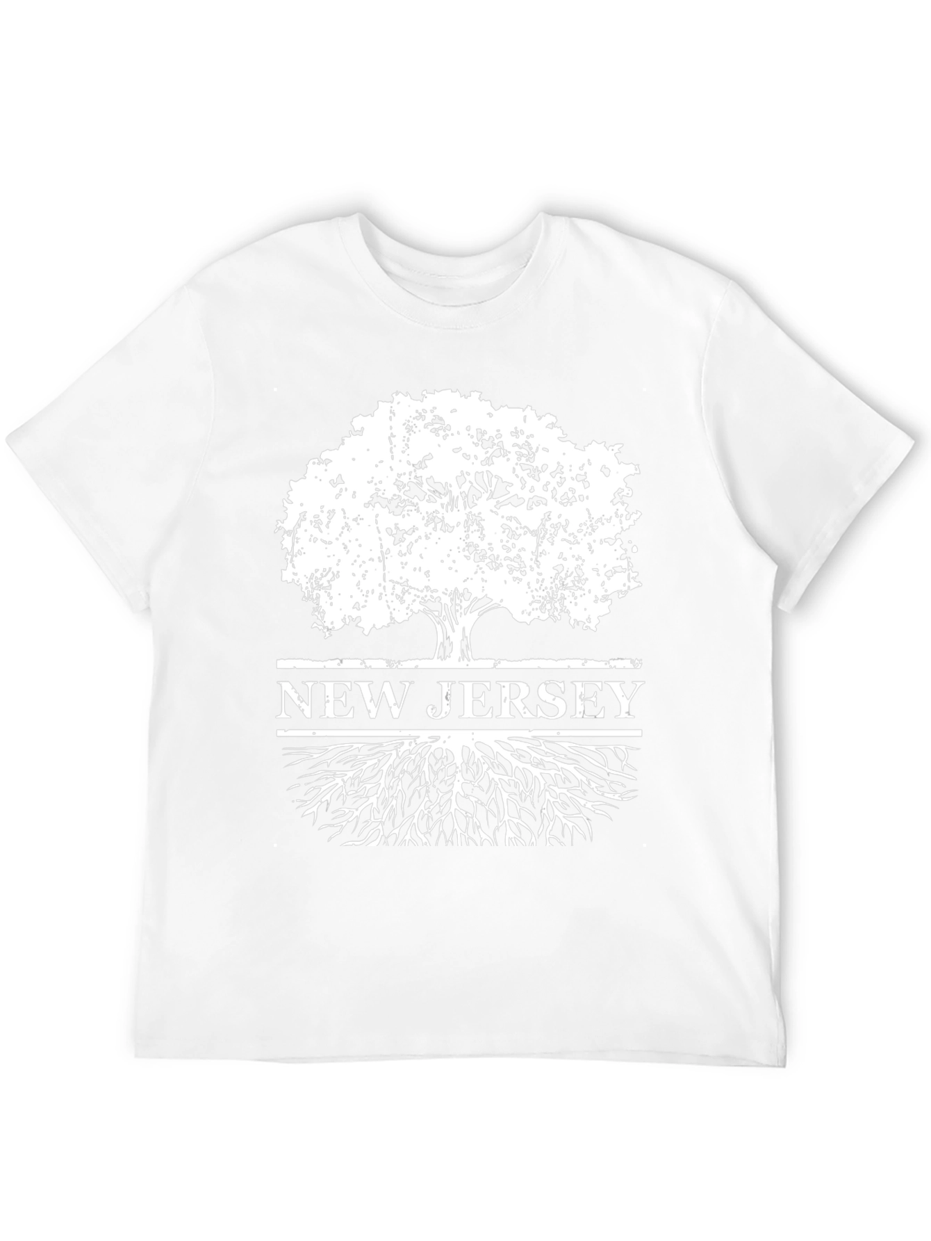 New Jersey Tree Roots Graphic T-Shirt